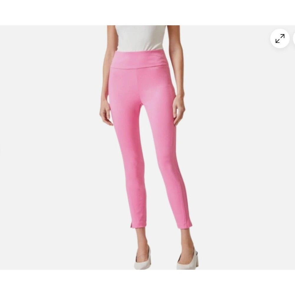 Dear Scarlett It's Magic Skinny Fit High Waist Pants Women's Large 26" inseam